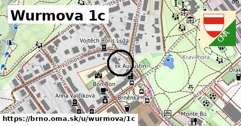 Wurmova 1c, Brno