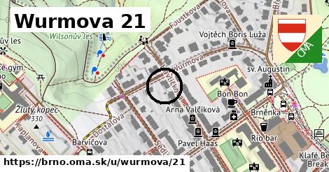 Wurmova 21, Brno