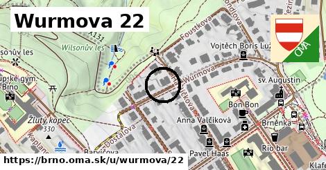 Wurmova 22, Brno