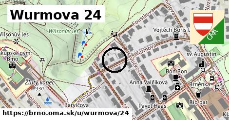 Wurmova 24, Brno