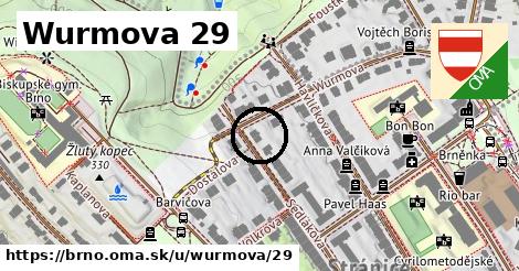 Wurmova 29, Brno