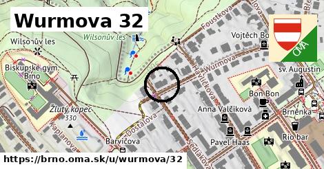 Wurmova 32, Brno