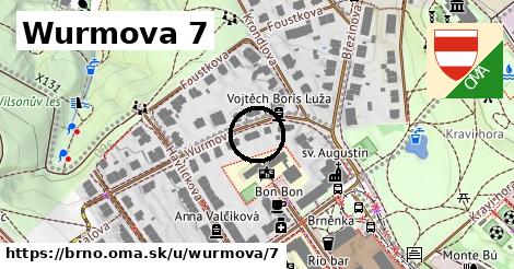 Wurmova 7, Brno