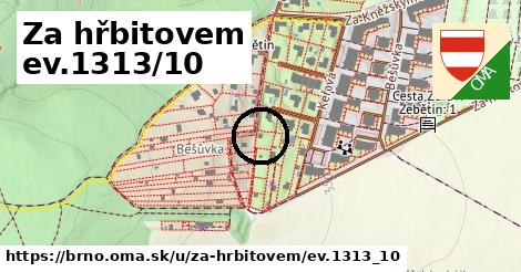 Za hřbitovem ev.1313/10, Brno