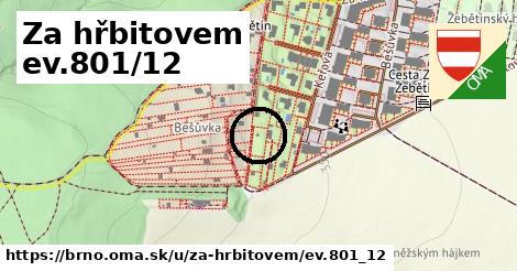 Za hřbitovem ev.801/12, Brno