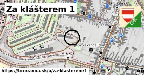 Za klášterem 1, Brno