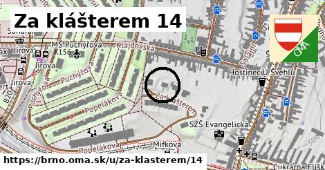 Za klášterem 14, Brno