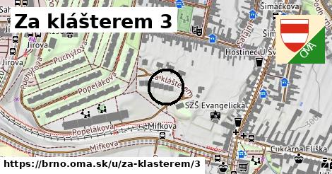 Za klášterem 3, Brno