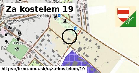Za kostelem 19, Brno
