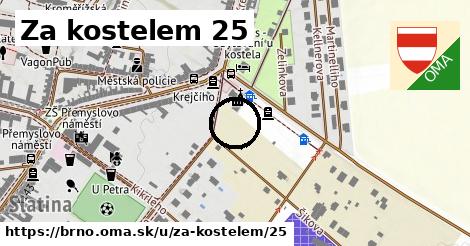 Za kostelem 25, Brno
