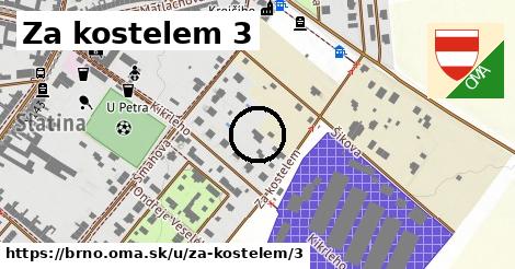 Za kostelem 3, Brno