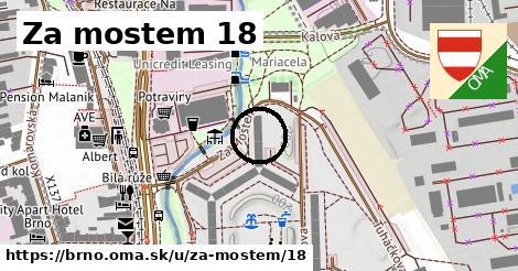 Za mostem 18, Brno