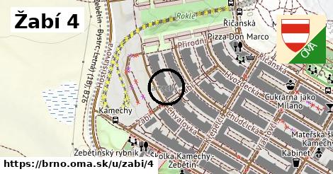 Žabí 4, Brno