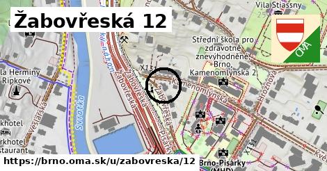 Žabovřeská 12, Brno