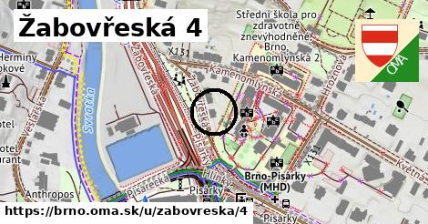 Žabovřeská 4, Brno