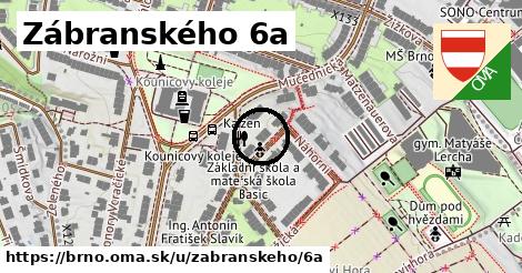 Zábranského 6a, Brno