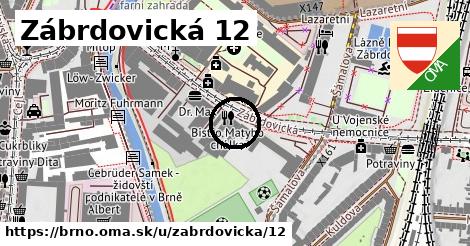 Zábrdovická 12, Brno