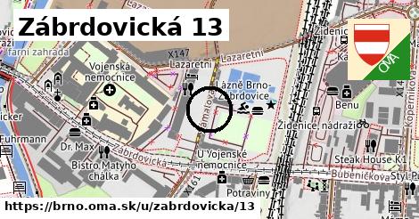 Zábrdovická 13, Brno