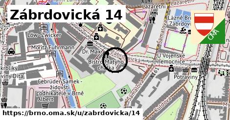 Zábrdovická 14, Brno