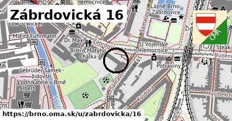 Zábrdovická 16, Brno