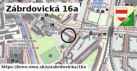 Zábrdovická 16a, Brno