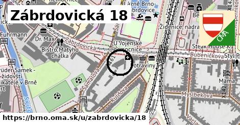 Zábrdovická 18, Brno