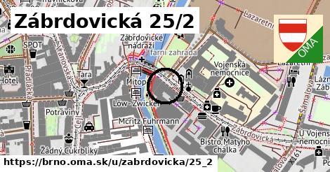Zábrdovická 25/2, Brno