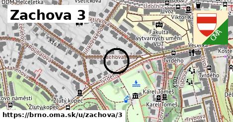 Zachova 3, Brno