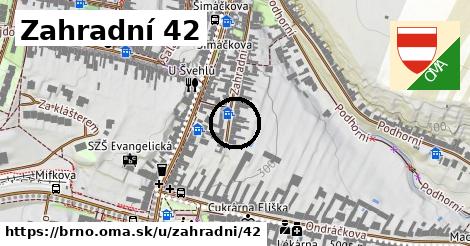 Zahradní 42, Brno
