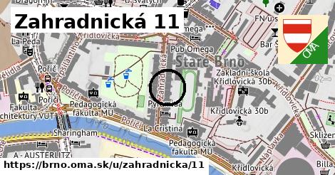 Zahradnická 11, Brno