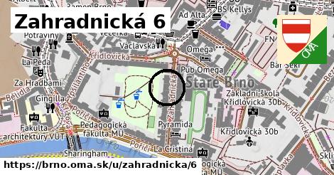 Zahradnická 6, Brno