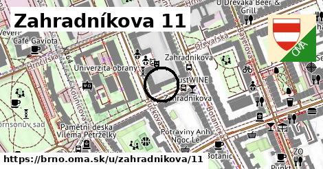 Zahradníkova 11, Brno