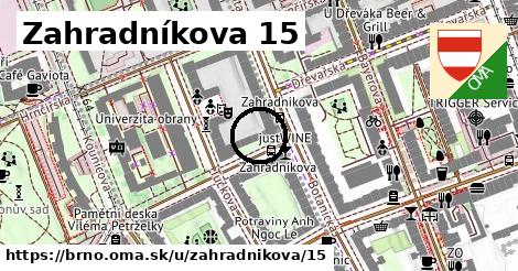 Zahradníkova 15, Brno