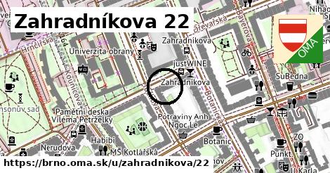 Zahradníkova 22, Brno