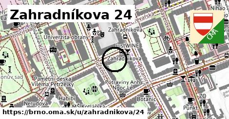 Zahradníkova 24, Brno