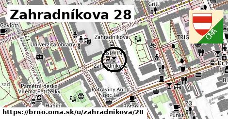 Zahradníkova 28, Brno