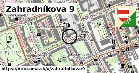 Zahradníkova 9, Brno