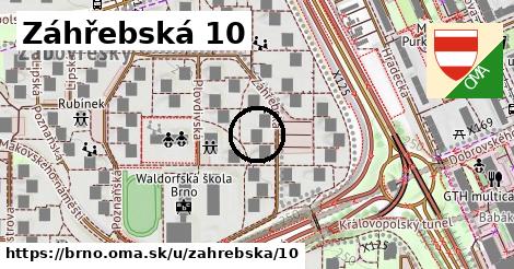 Záhřebská 10, Brno