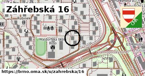 Záhřebská 16, Brno