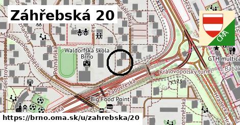 Záhřebská 20, Brno