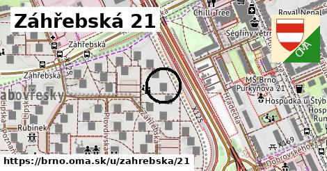 Záhřebská 21, Brno