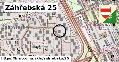 Záhřebská 25, Brno