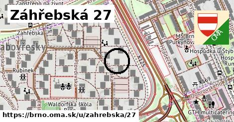 Záhřebská 27, Brno