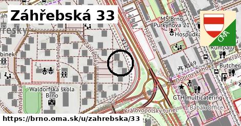 Záhřebská 33, Brno