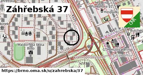 Záhřebská 37, Brno