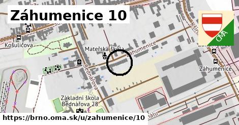 Záhumenice 10, Brno