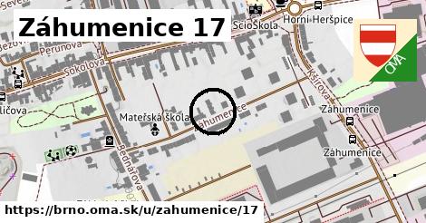 Záhumenice 17, Brno