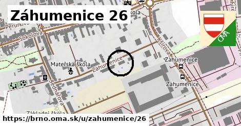 Záhumenice 26, Brno