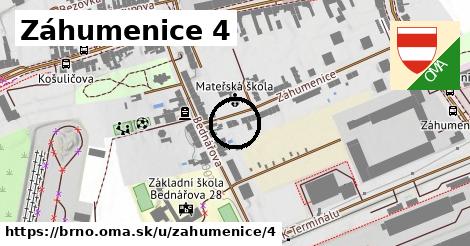 Záhumenice 4, Brno