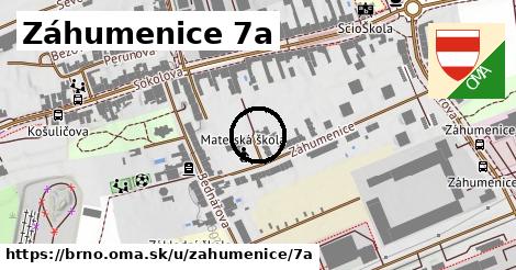 Záhumenice 7a, Brno